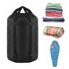 Sleeping Case Compression Sack Outdoor Use Camping Pack Compression Stuff Sack Case Water Resistant Storage Carry Case For Hiking Travel