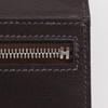 Hermes Beansufla Purse Brown/SilverHardware Box Carf Unisex Used