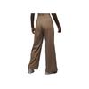 Jordan Knit Long Breathable Sports Pants Women Pants Desert-Yellow DX0398-277