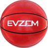 EVZOM Basketball Size Real Jelly Reflective TPU Durable and Waterproof for Indoor and Outdoor Perfect As a Gift for College High School and Boys 7,