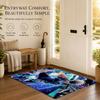 Dark Fantasy Anime J-Jujutsu KaisenS Floor Mat Non-Slip Absorbent Floor Mat Decorative Rug for Home Bathroom Bedroom Entryway