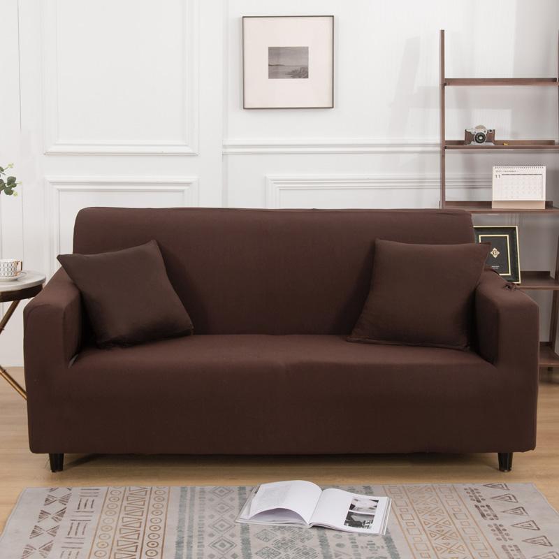 Elastický masivní potah na pohovku 1/2/3/4 potah na pohovku Křeslo Rohový potah ve tvaru L Potah do obývacího pokoje