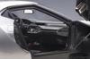 AUTOart 1/12 Scale Ford GT 2017 Metallic Silver/Black Stripes Finished Product 12108
