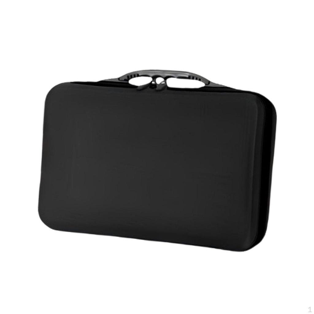 Brillen-Organizer-Tasche EVA Sonnenbrillenetui Brillenaufbewahrung Reisehalter Hartschale