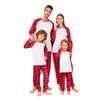 Christmas Parent Child Family Set Home Furnishings Christmas Pajamas Two Piece Set