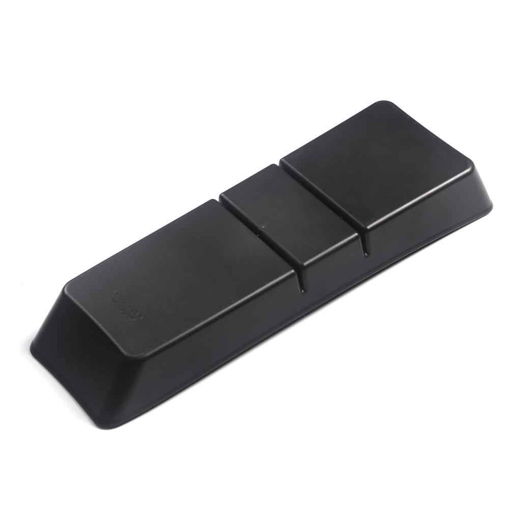 for BYD Dolphin Center Console Lower Layer Storage Box Central Tray Organizer Car Interior Accessories Black