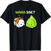 Unisex T-shirt Sushi Wasabi Wasa Bae Cute Japanese Food Women Men Kids T-Shirt