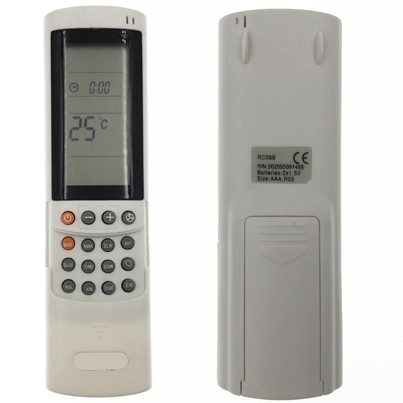 Universal RC08B Air Conditioner Remote Control Replacement for Airwell Electra Air Conditioner Supplies