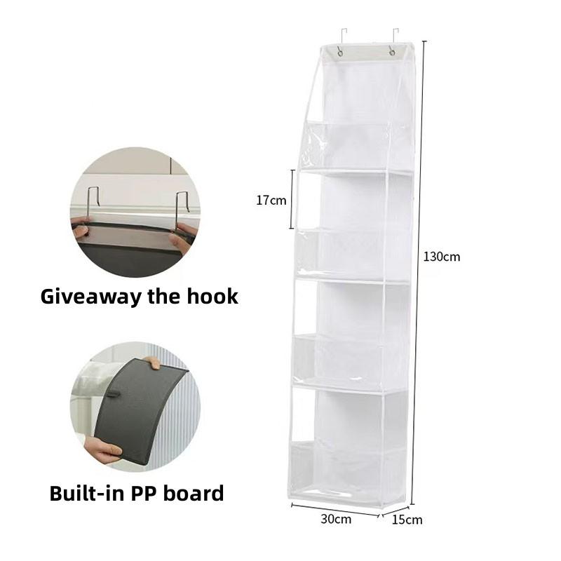 Hanging Storage Bags, Wall Hung Nursery Storage Bags, Fabric Wall Hung Door Closets, Hanging Storage Bags Organizer