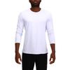 Men's Casual Fitness Wear Long Sleeve Quick Dry Breathable Outdoor Running Sports Tights Sports Wear Crewneck Top
