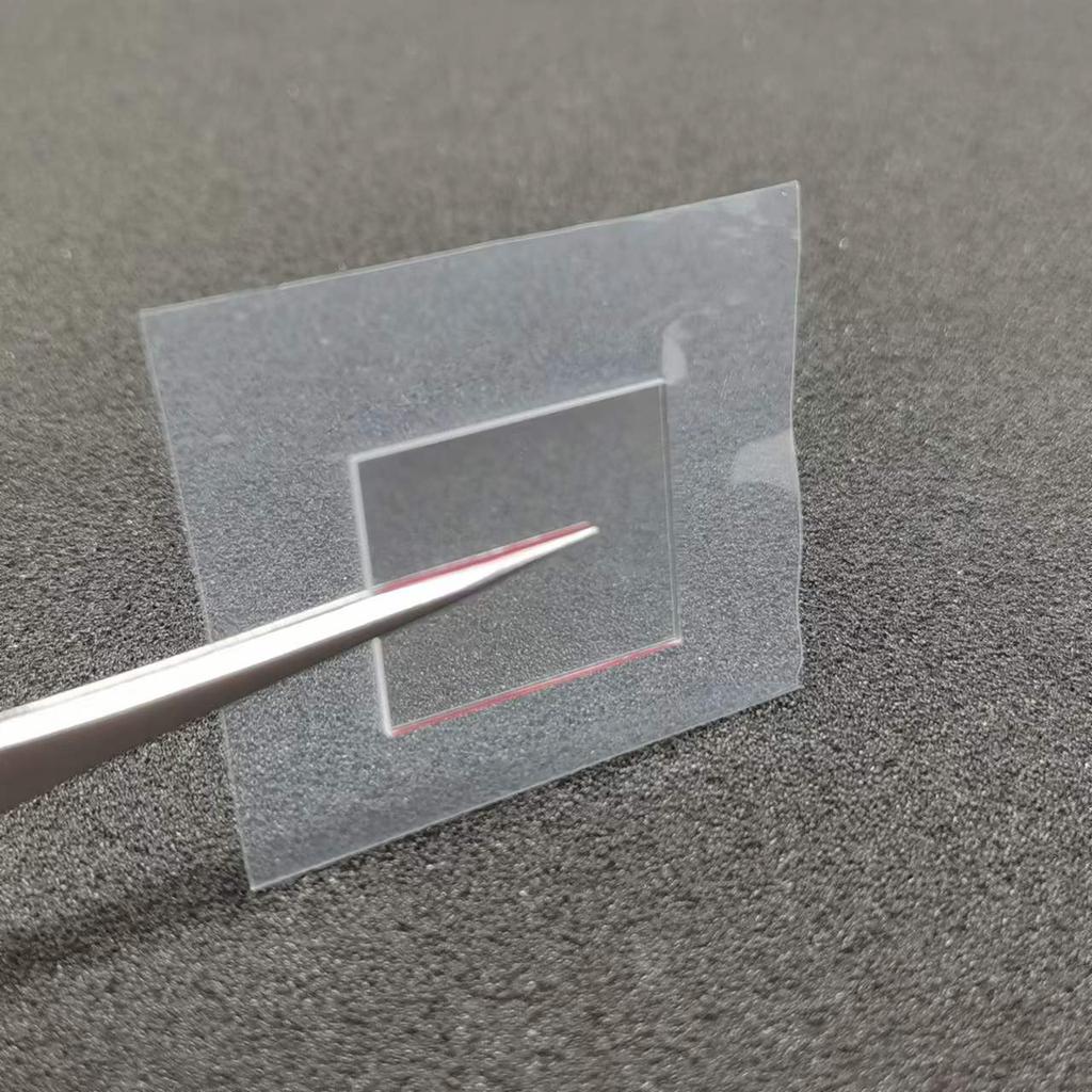 590NM 660NM -1200NM Long Wave Pass Filter Rectangle=29mm X 22mm Thick-0.55MM For Sony A6000 / NEX-3/5 Photography 1PCS