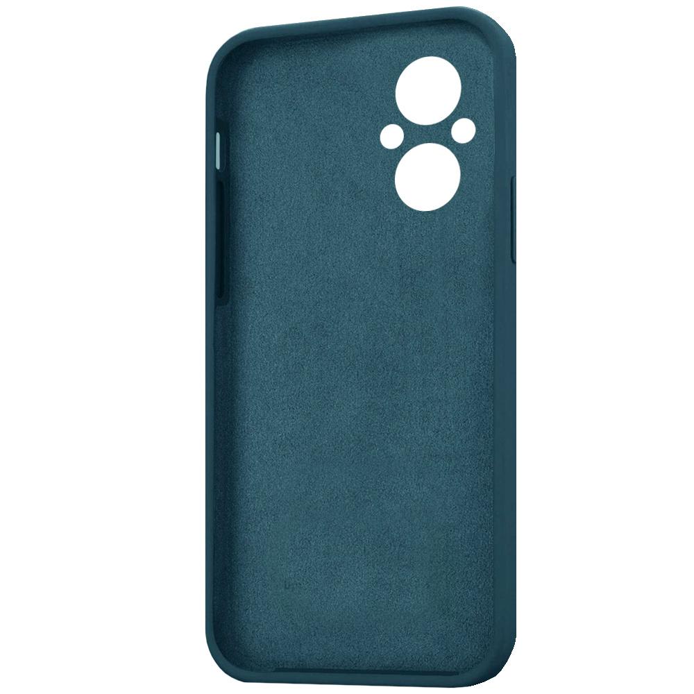 Oppo Reno7 Lite Case, Silicone Lite, Green