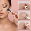 Ultra-Thin Foundation Brushes Flat and Angled Flawless Concealer Brush Wooden Handle Soft Hair Thin Face Contour Makeup Brushes