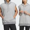 Adidas Originals Toc Hooded Vest Unisex Tops Gray IZ1532