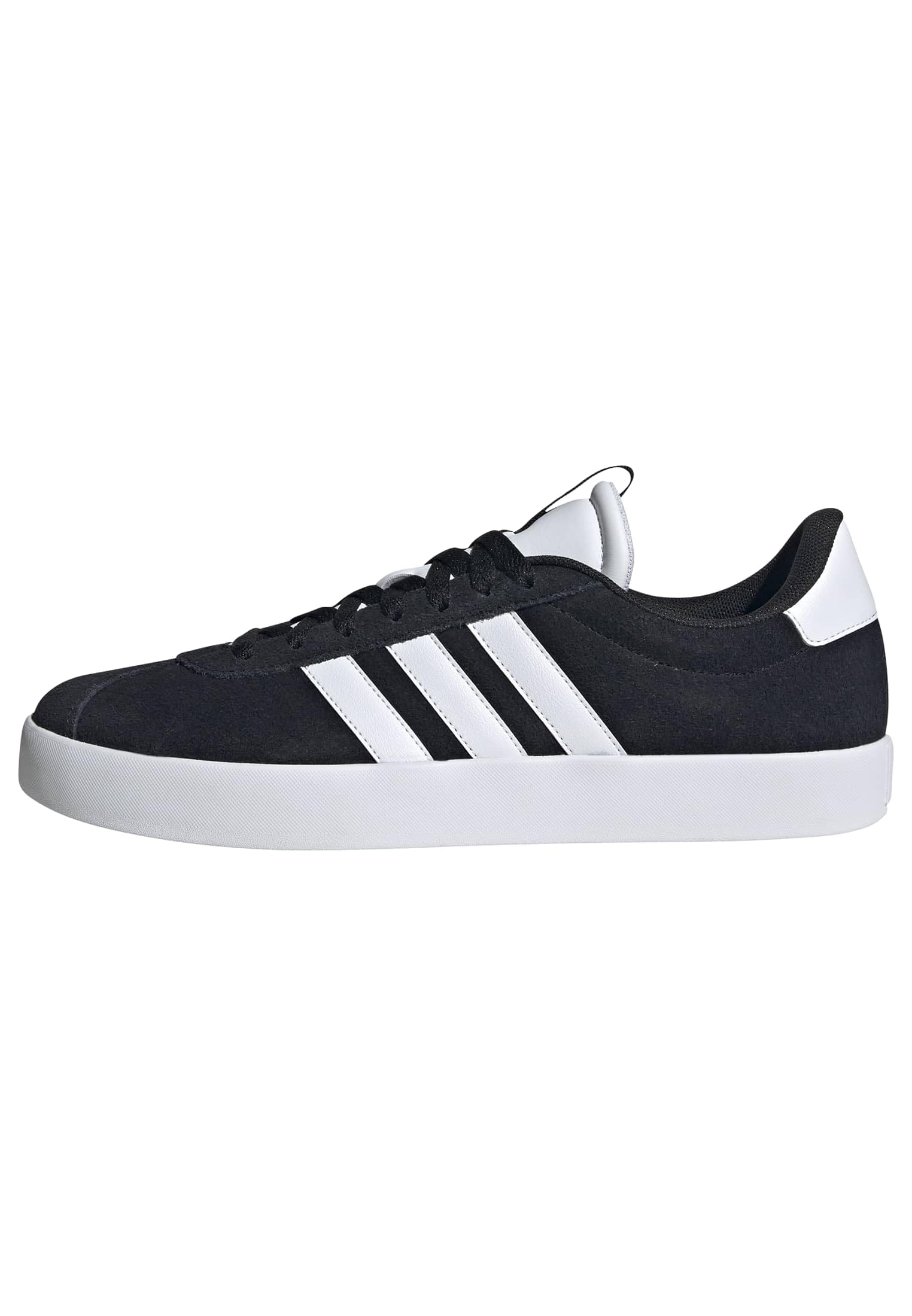 Adidas VL Court Unisex Core Black Size 3.0 Sneakers, Adult, NLF93, Black/Footwear White/Core (ID6278), 26.5cm