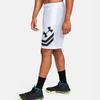 Under Armour Colorblock Basketball Sportshorts Herrenshorts Weiß 1351285-100