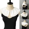 Adjustable Pleated Collar For Preepy Look Costumes and Cosplay Halloween Accessory Versatile Collar