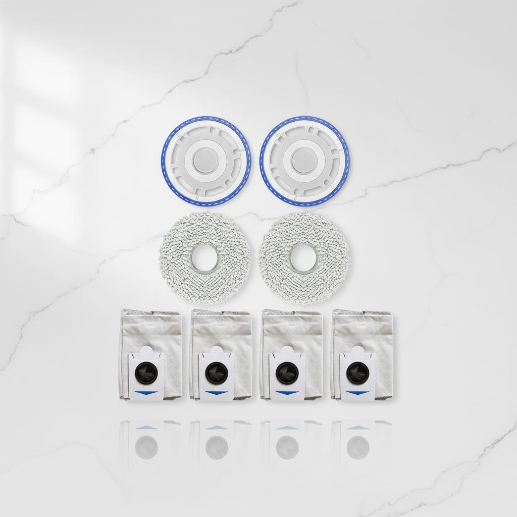 

Mop Bracket Mop Pads Dust Bags Kit For ECOVACS For-T30 For OMNI/For-T30 PRO For OMNI Robot Vacuum Cleaner Replacement Kit China Mainland