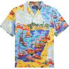 Polo Riviera Print Baumwoll-Camp-Shirt Kinderhemden 323966545-001