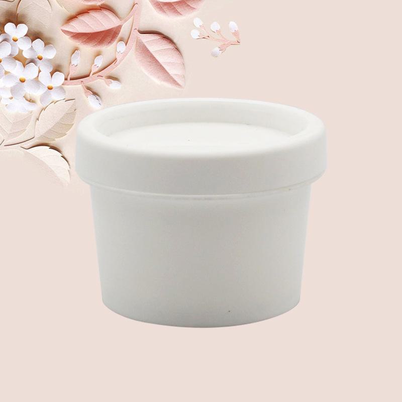 

Флакон Straight Cream Mask с внутренней крышкой - Размеры: 30 г, 50 г, 100 г, 200 г, 500 г — идеально подходят для парикмахерских или хранения мороженого. 30g белый