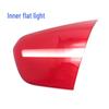 Compatible with 2018-2020 Mercedes-Benz GLA: Rear Taillight Shell, Lens Cover, Transparent Taillight Cover.