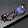 1pc Stylish Small Cat Eye Reading Glasses Women Ladies Cateye Blue Light Blocking Computer Readers Anti Glare Fashion Eyewear