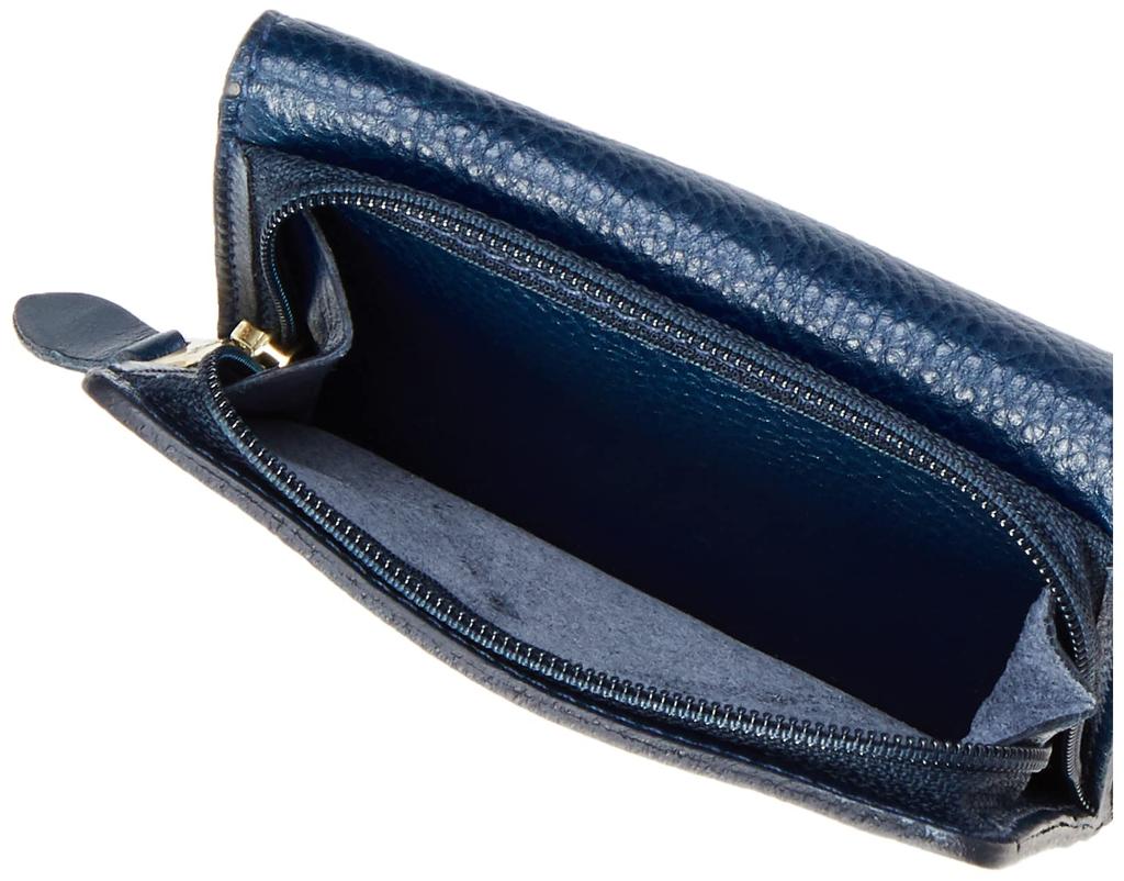 Geldbörse SMW036 PV0005 Classic C0593 Blu [Il Bizonte] Dreifach gefaltet [Artikel]