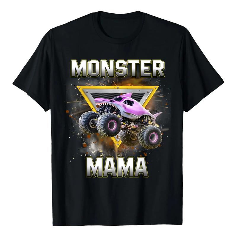 Monster Truck Mama Monster Truck Son Mis Amantes De Los Jam S разноцветный