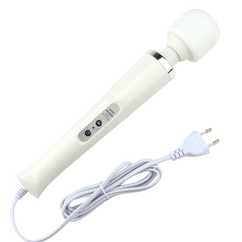Powerful 8 Speed Dildo Vibrator G-Spot AV Wand Sex Toys Magic Massager Sex Products for Woman