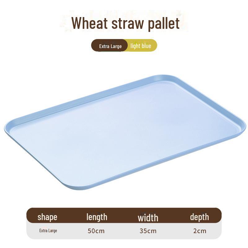 

Пластиковый прямоугольный поднос для чая в скандинавском стиле для дома, гостиной, ресторана или детского сада