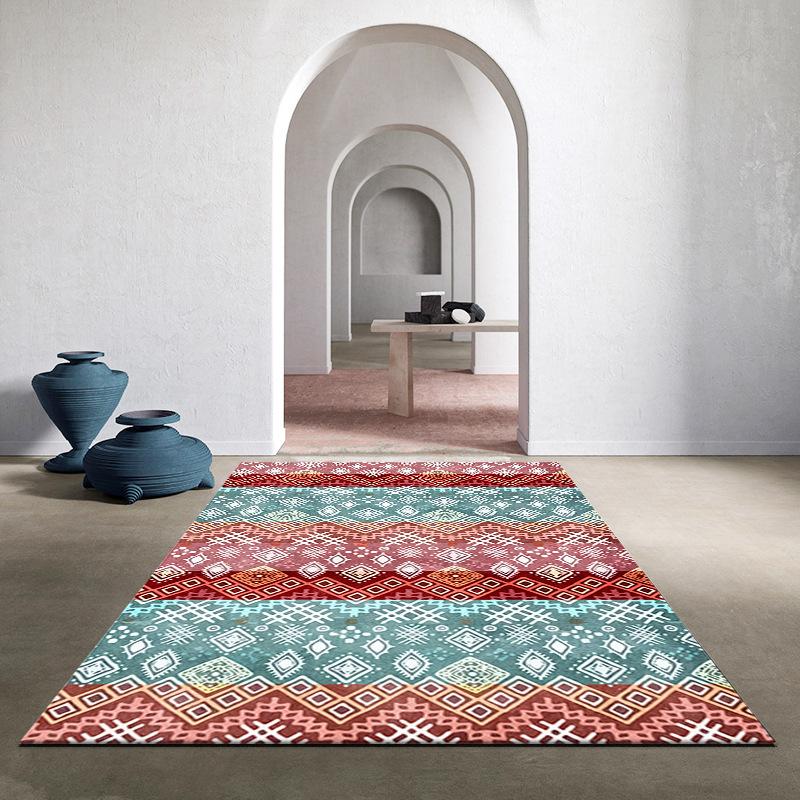 Marocký koberec Kobereček do obývacího pokoje Kobereček pod čajový stolek Perský koberec do kanceláře Venkovní koberec