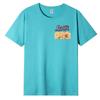 Cotton Short-sleeved T-shirt Women Fashion Short-sleeved Printed Tops