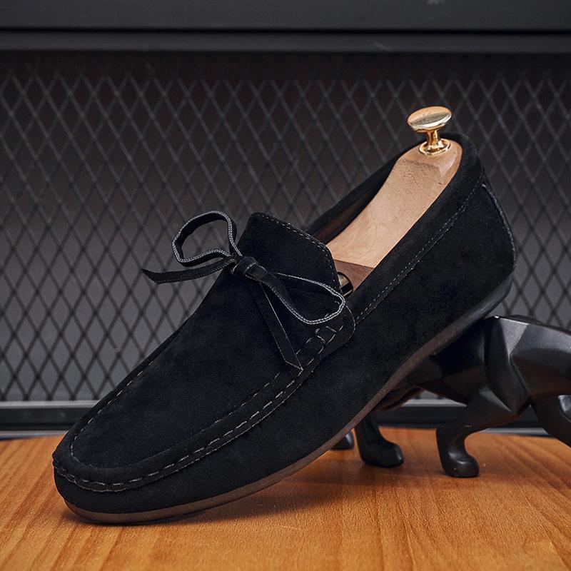 Fashion New Men Loafers Breathable Men Sneakers Casual shoes Men's flats Driving Shoes Soft Moccasins Boat Shoes