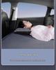 Tesla Model Y Inflatable Car Mattress - Rear Seat Travel Bed for Self-Driving Tours