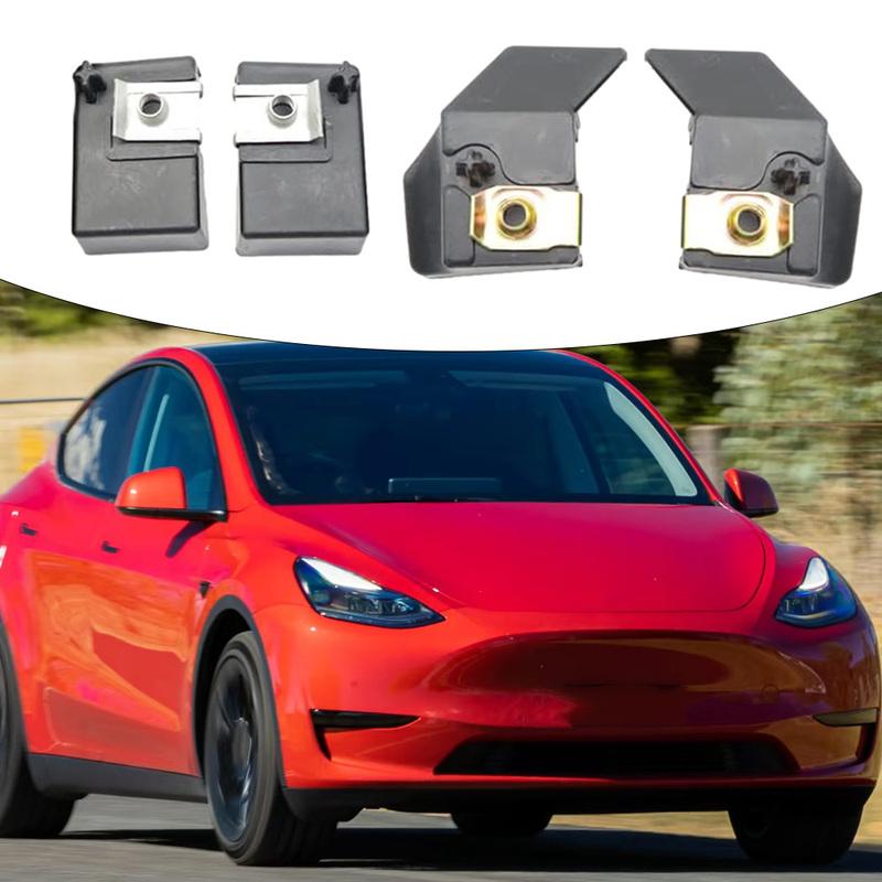 Ремонтный комплект кронштейна фары автомобиля Для Tesla Model Y 2024 Левый и правый Ремонтные детали кронштейна фары автомобиля