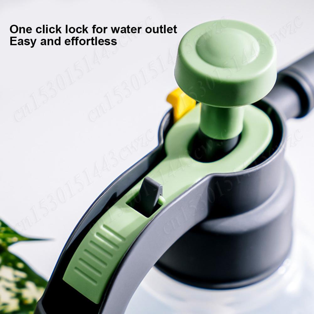2L Hand Pressure Water Sprayer Spray Bottle Air Compression Pump Garden Sprayer Sprinkler Gardening Disinfection Watering Can