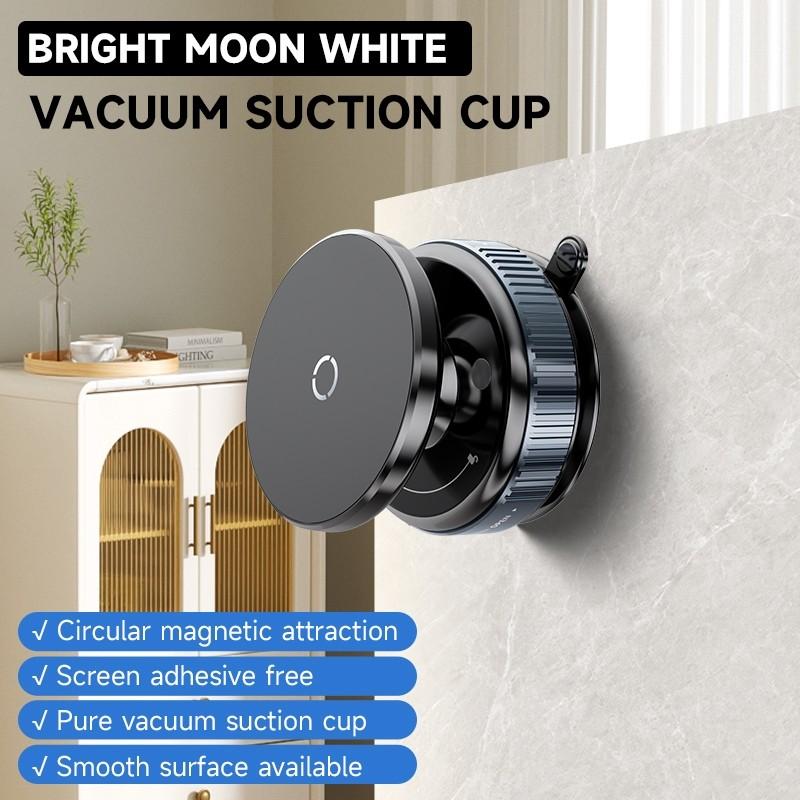 360° Drehbarer Vakuum-Saugfuß Handy Feste Halterung Ständer Stark Magnetisch Haushalt Handyhalter