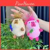 Creative Quirky Capybara Plush Toy Keychain Fun Backpack Decoration Cute Gift
