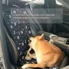 Dog Car Seat Cover Waterproof Car Front Seat Cover With Elastic Strap Hook And Loop Buckle Design Easy Installation Pet Pad