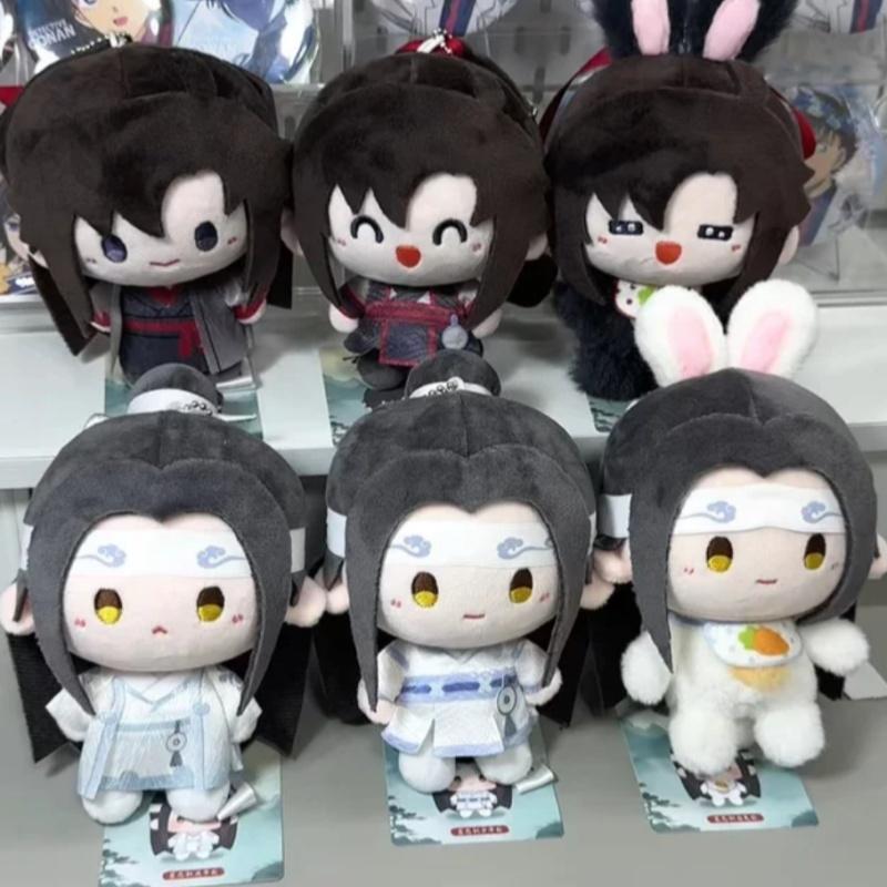 Minidoll Mini Plush Pendant Grandmaster Of Demonic Cultivation Blind Box Trendy Collectible Gift For Female Anime Fans