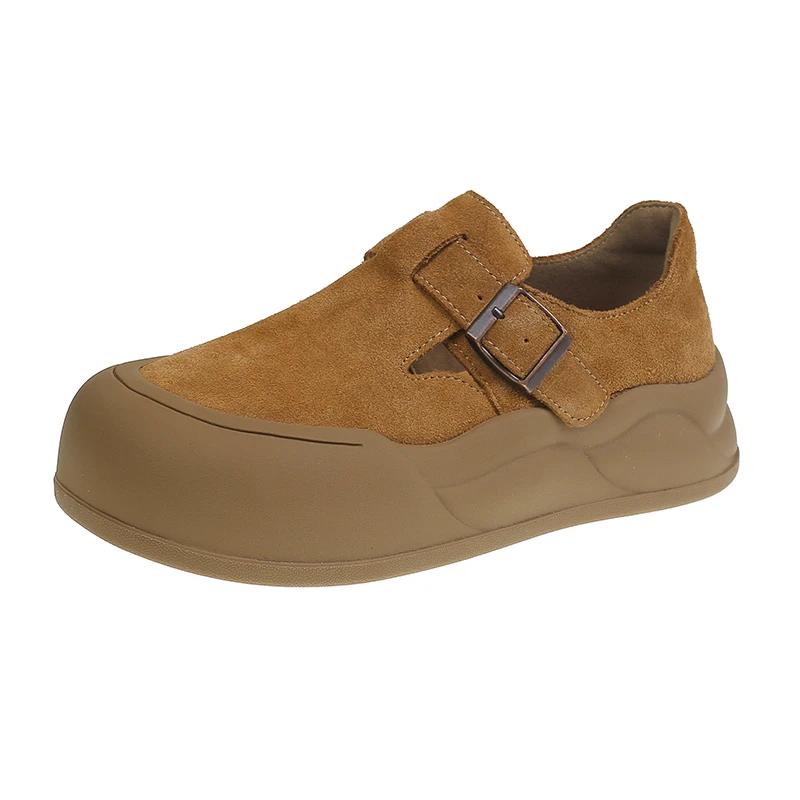 Fashion Children Casual Shoes Retro Children's Casual Shoes 2024 New Spring and Autumn Children Boys and Girls Single Shoes