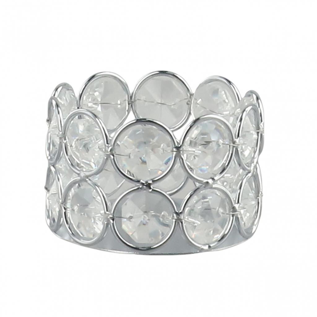 Candlesticks Lantern Holder Exquisite Glittering Lighting