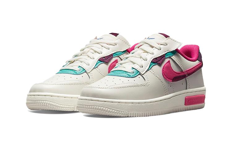 Kids' Sneakers Nike Force 1 Fontanka Sangria (PS) Sail/Washed Teal/Sangria/Pink Prime