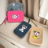 Fashion Waterproof Silicone Storage Bag Multi-purpose Portable Hanging Phone Bag Cartoon Cosmetic Bag