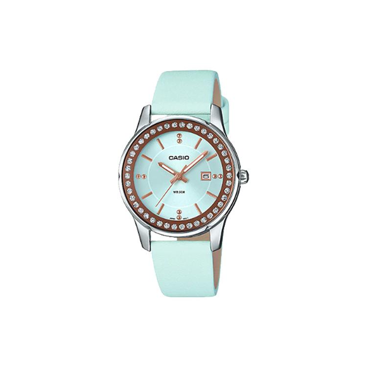 CASIO Women s Standard Series Green Watch LTP-1358L-2A2021 Green Dial