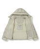 Chaqueta de Plumas Pesada con Capucha Pupina para Mujer Snowpeak Apparel (S25Wwfdj21) Oliva Pastel