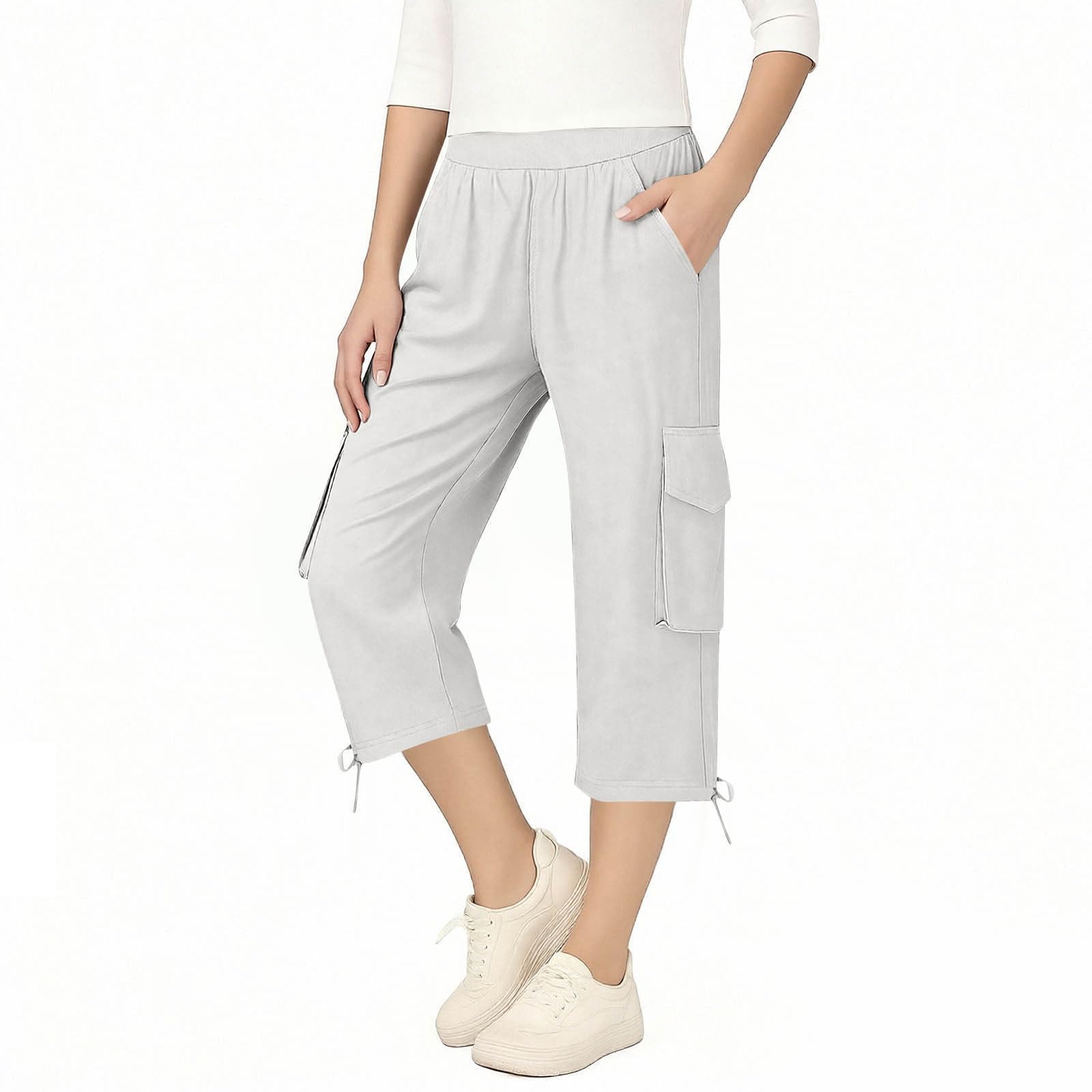 

Boys And Girls Casual Pants Fashion Sports Pants 170 білий