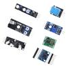 45 v 1 Moduly senzorů 16 druhů Startovací sada pro Arduino Raspberry Pi , Lepší než 37 v 1 s krabičkou DIY UNO R3 MEGA2560