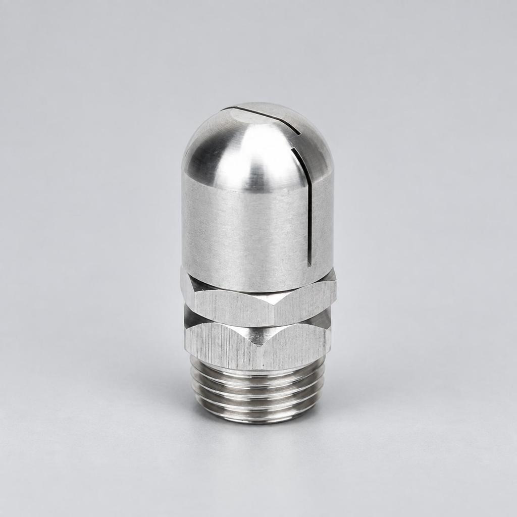 Cleaning Tool Industrial Stainless Steel Rotating Spray Nozzle for