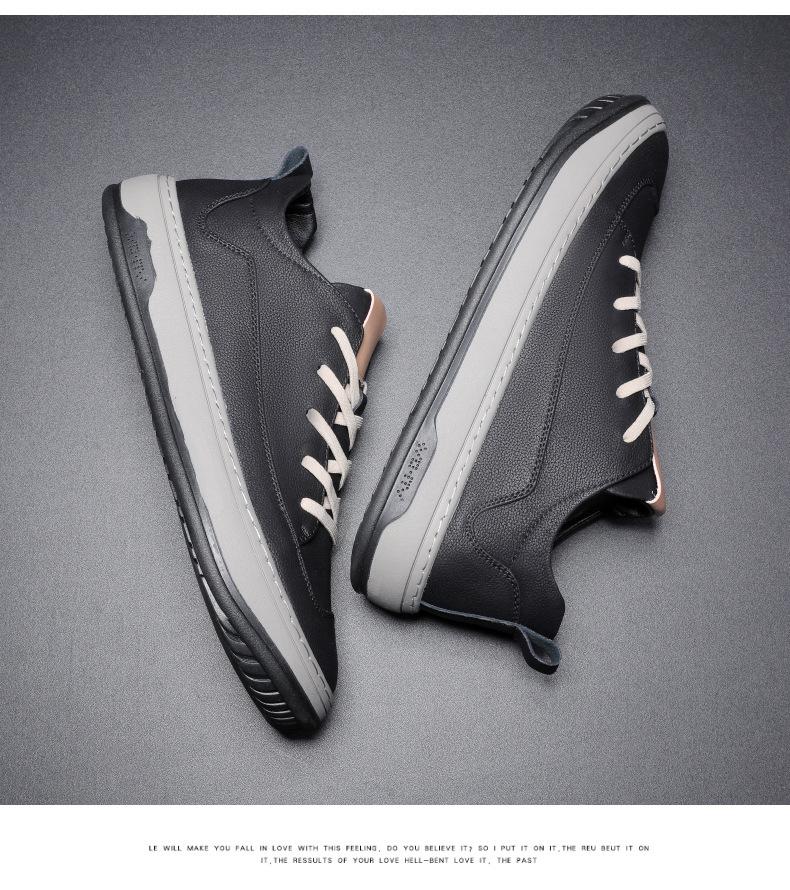 Men's 2025 Summer Retro Genuine Leather Casual Sports Shoes